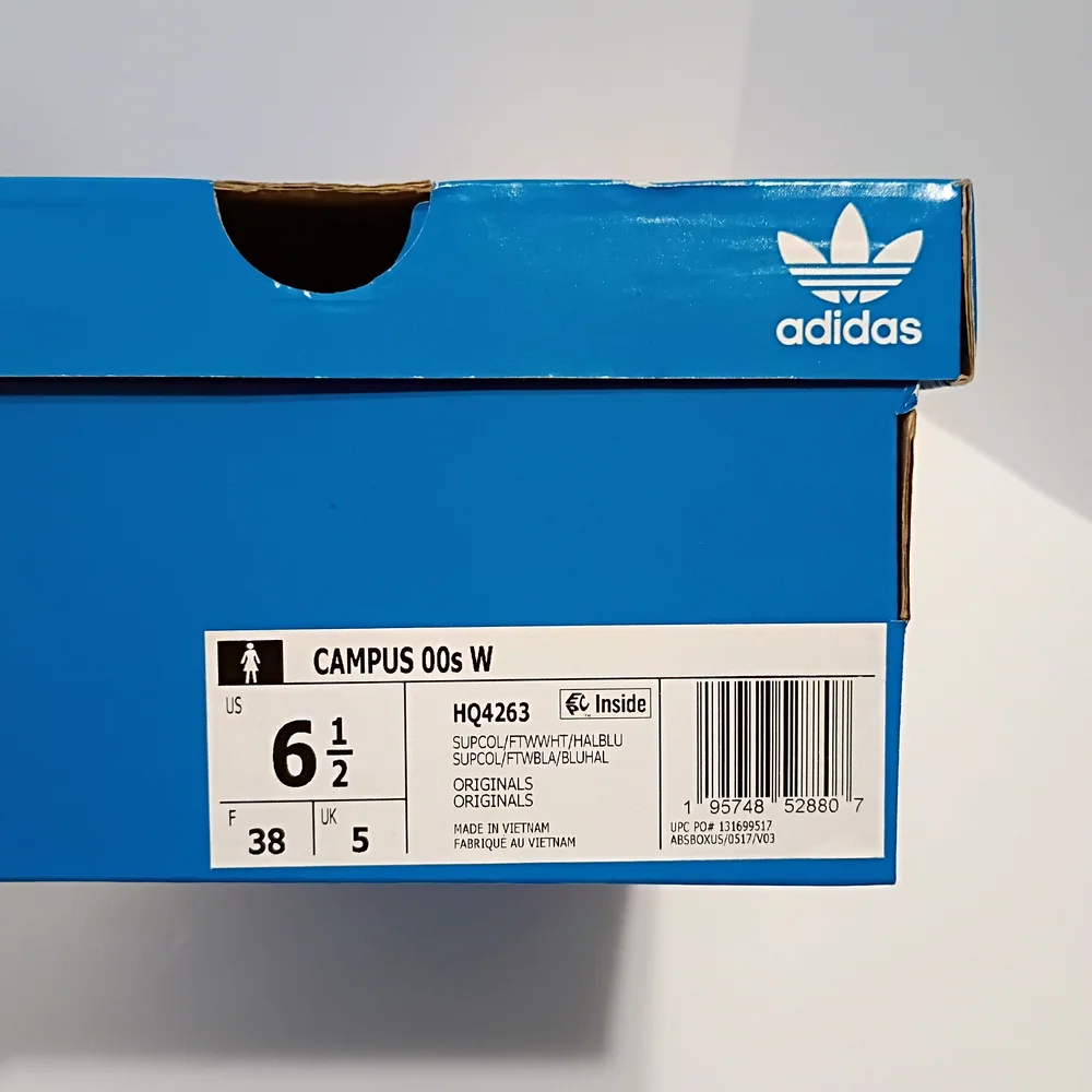 Adidas Campus 00s Red Halo Blush Premium Suede Sneakers - Picture 14 of 14